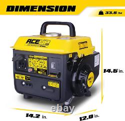 1000W Gas Powered Generator, Portable Generator Camping, EPA & CARB Compliant