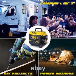 1000W Gas Powered Generator, Portable Generator Camping, EPA & CARB Compliant