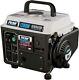 1200w Carrying Handle Gas-powered Portable Generator, 1200w, Black/white