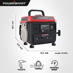 1200W Outdoor Portable Generator, Gas Powered Generator, Generators for Home Use