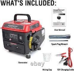 1200W Outdoor Portable Generator, Gas Powered Generator, Generators for Home Use