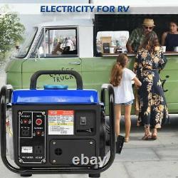 1200W Portable Gas Generator Emergency Home Back Up Power Camping Tailgating US