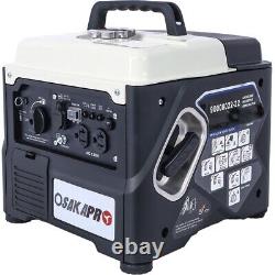 1200W Portable Inverter Generator Quiet Gas Engine EPA Compliant Lightweight New