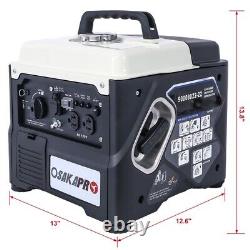 1200W Portable Inverter Generator Quiet Gas Engine EPA Compliant Lightweight New