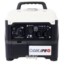 1200W Portable Inverter Generator Quiet Gas Engine EPA Compliant Lightweight New