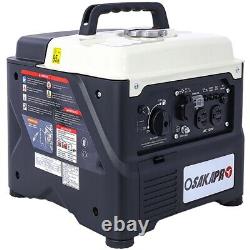 1200W Portable Inverter Generator Quiet Gas Engine EPA Compliant Lightweight New