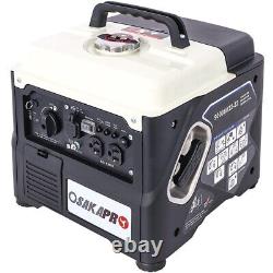 1200W Portable Inverter Generator Quiet Gas Engine EPA Compliant Lightweight New