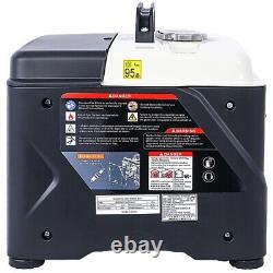 1200W Portable Inverter Generator Quiet Gas Engine EPA Compliant Lightweight New