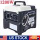 1200w Portable Inverter Generator Quiet Gas Powered Generator For Home Backup Us