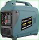 1200w Portable Inverter Generator Ultra Quiet Gas Power Equipment With Co Senso