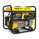 1200-watt Portable Gas Generator With Co Shield