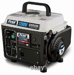 1200-Watt Portable Gas Powered Generator Home Tailgating RV Camping 2-Cycle NEW