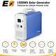 1500wh Solar Generator For Emergency Power And Rv Camping (no Gas, No Fumes)