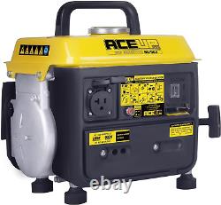 1,000W Gas-Powered Generator, Portable Generator Camping Ultralight, EPA & CARB