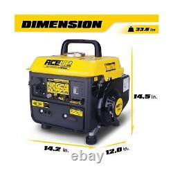 1,000W Gas-Powered Generator, Portable Generator Camping Ultralight, EPA & CA