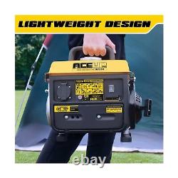 1,000W Gas-Powered Generator, Portable Generator Camping Ultralight, EPA & CA