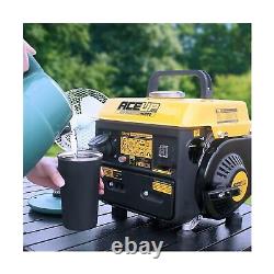 1,000W Gas-Powered Generator, Portable Generator Camping Ultralight, EPA & CA