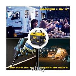 1,000W Gas-Powered Generator, Portable Generator Camping Ultralight, EPA & CA