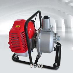 1.25kw(2hp) Portable Gas Power Water Transfer Pump 7000rmp Pumps 2-stroke