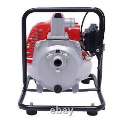1 2 Stroke Small Portable Gas Power Powered Water Pump Irrigation Pump