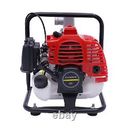 1 2 Stroke Small Portable Gas Power Powered Water Pump Irrigation Pump