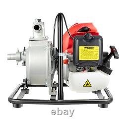 1 Inch Portable Gas Powered Water Pump Flood Irrigation 2HP Water Transfer Pump