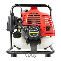 1 Inch Portable Gas Powered Water Pump Flood Irrigation 2HP Water Transfer Pump