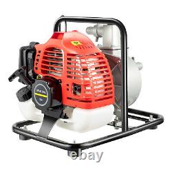 1 Inch Portable Gas Powered Water Pump Flood Irrigation 2HP Water Transfer Pump