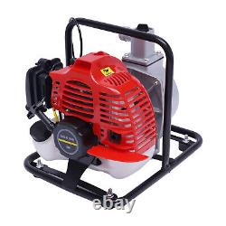 1 Small Portable Gas Power Powered Water Pump Irrigation Pump Tool 2 Stroke