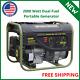 2000w Dual Fuel Portable Generator Gas Powered Camping Outdoor Home Power New