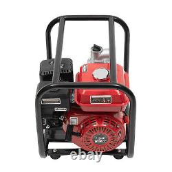 212CC 7.5 HP 2 Portable Gas-Powered Semi-Trash Water Pump Gasoline Water Pump