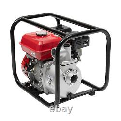 212CC 7.5 HP 2 Portable Gas-Powered Semi-Trash Water Pump Gasoline Water Pump