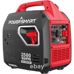 2500-Watt Portable Inverter Generator Gas Powered Super Quiet Low Oil Shutdown