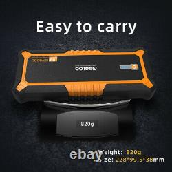 26800mAh Portable Battery Booster Pack Charger Power Jump Starter Box GP4000 Set