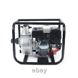 2Inch Commercial Engine Gasoline Water Pump 210CC 6.5 HP Portable Gas-Powered