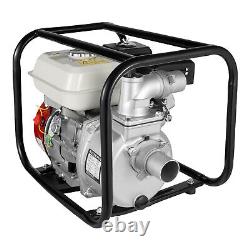 2Inch Commercial Engine Gasoline Water Pump 210CC 6.5 HP Portable Gas-Powered