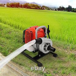 2/4-Stroke Gasoline Water Pump 1.5 Portable Gas-Powered Semi-Trash Water Pump