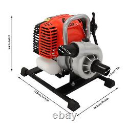 2/4-Stroke Gasoline Water Pump 1.5 Portable Gas-Powered Semi-Trash Water Pump