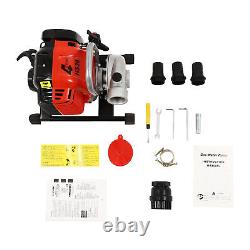 2/4 Stroke Gasoline Water Pump 1.5 Portable Gas-Powered Semi-Trash Water Pump