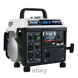 2 Cycle Gas Powered Generator Portable Power Source Reliable Outdoor Equipment