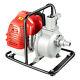 2 Hp 2 Stroke Gasoline Water Pump 1 Portable Gas-powered Semi-trash Water Pump