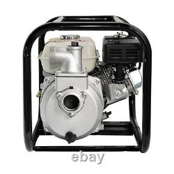 2 Inch Commercial Engine Gasoline Water Pump 212CC 6.5HP Portable Gas-Powered