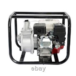 2 Inch Commercial Engine Gasoline Water Pump 212CC 6.5HP Portable Gas-Powered