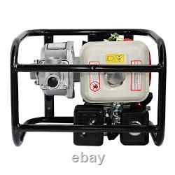 2 Inch Commercial Engine Gasoline Water Pump 212CC 6.5HP Portable Gas-Powered