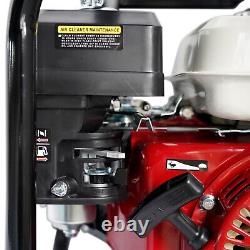 2 Inch Commercial Engine Gasoline Water Pump 212CC 6.5HP Portable Gas-Powered