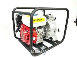 2-Inch Gas-Powered Chemical and Semi-Trash Water Transfer Pump