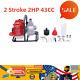 2 Stroke 2hp 43cc 1 Portable Small Gas Power Pump Powered Water Transfer Sale