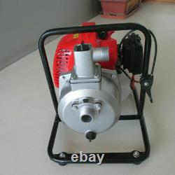 2-Stroke 43cc Single Cylinder Air-cooled Engine Portable Gas Powered Water Pump