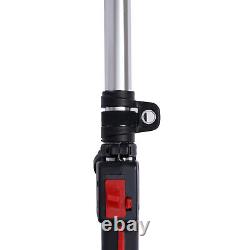 2-Stroke 52 CC Handheld Portable Gas Power Broom Sweeper Driveway Turf Brush