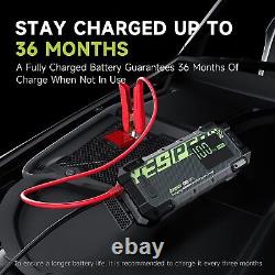 3000A Car Jump Starter Power Bank Battery Charger Up to 10.0L Gas or 8.0L Diesel